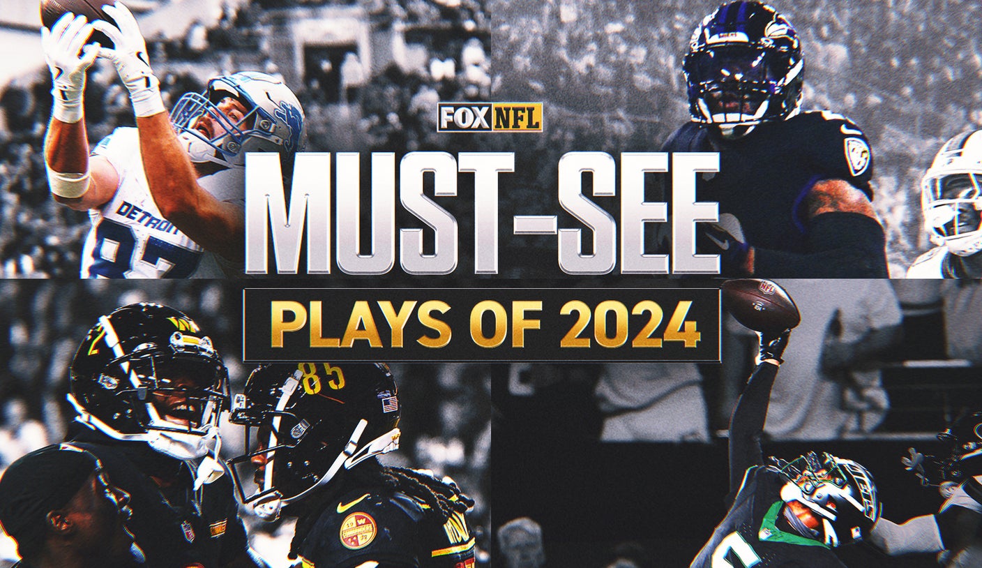 Best Play I Ve Ever Seen The 10 Must See Plays Of 2024 Nfl Regular