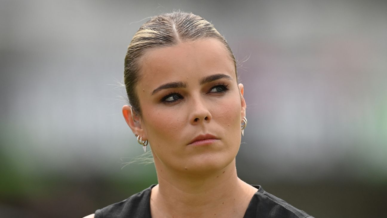 Alex Hartley: Sophie Ecclestone 'refused TV interview' after Ashes loss