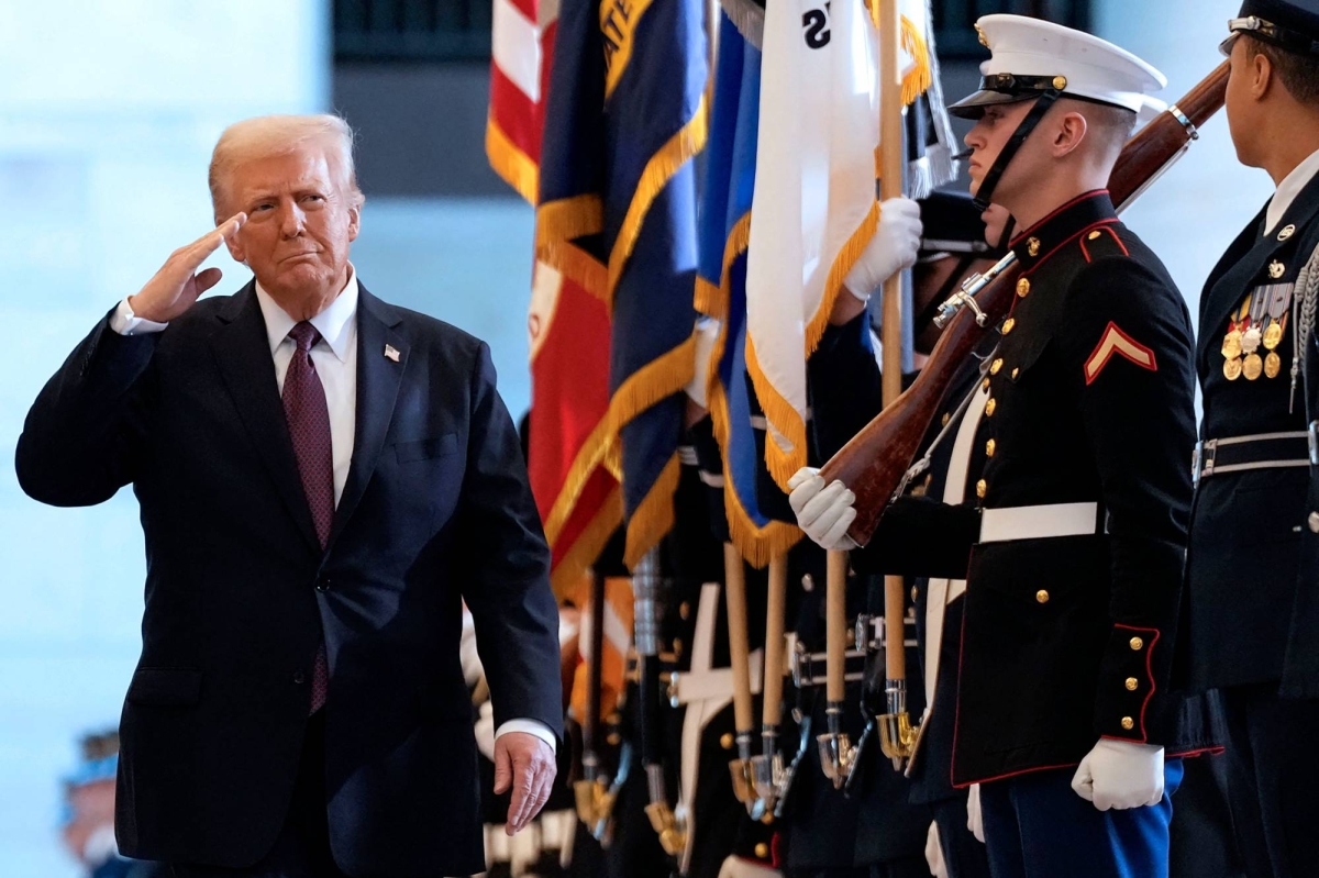 'America first' returns as Trump ditches focus on allies, rules-based order