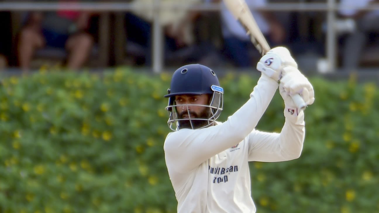 Ankit Bawne gets one-match ban in Ranji Trophy for dissent after being given out
