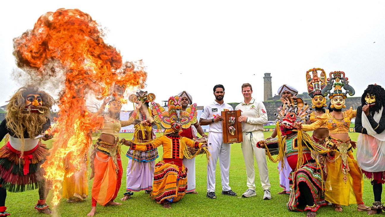 Australia, Sri Lanka and a touch of the dramatic