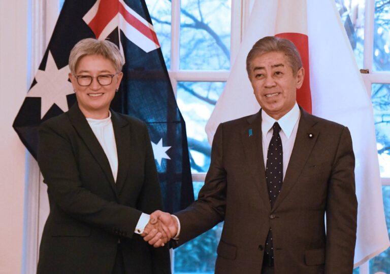 Australia says 'Quad' in Washington shows 'iron-clad' commitment