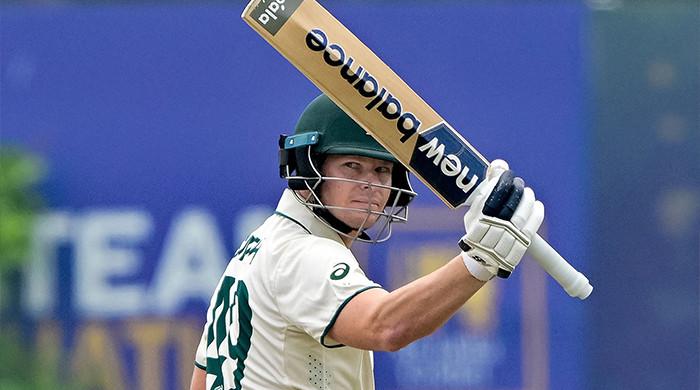 Australia's Steve Smith joins greats with 10,000 Test runs