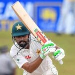 Babar Azam Breaks Into Top 12 In Icc Test Rankings