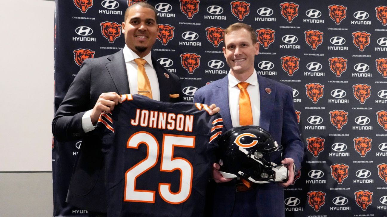 Bears’ Johnson excited to coach ‘sleeping giant’