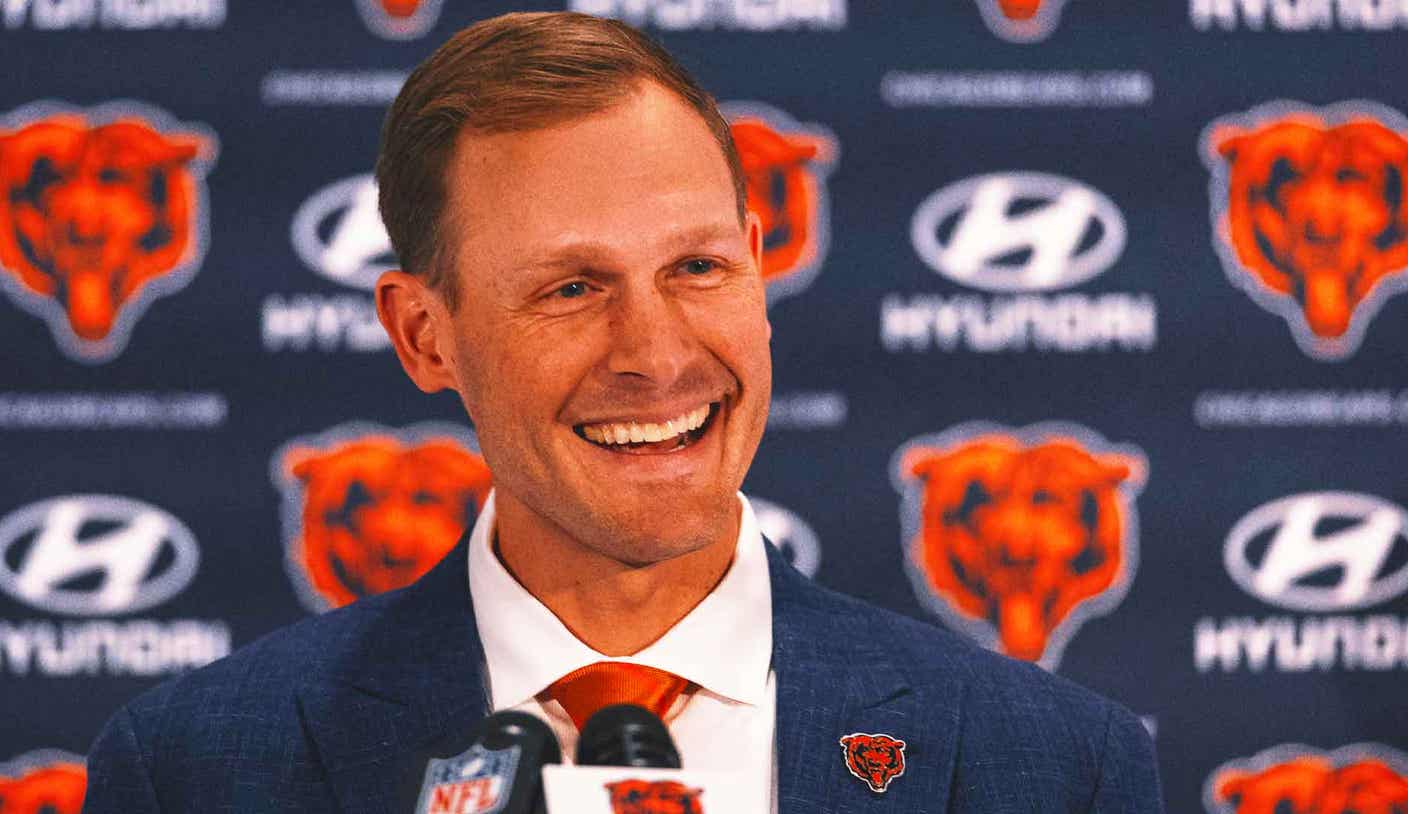 Bears coach Ben Johnson says his offense won't 'look the same as it did in Detroit'