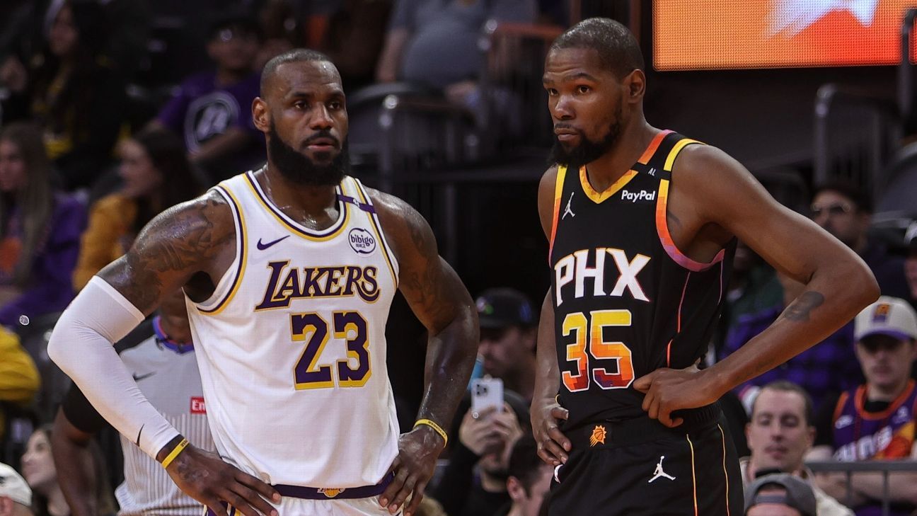 Bontemps’ NBA All-Star ballot: Locks, star battles and where LeBron and KD check in