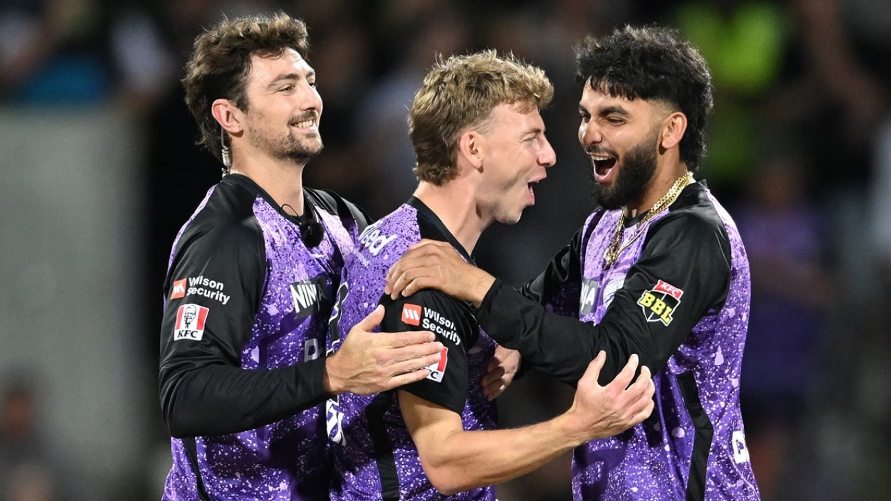 Bowlers take Hobart Hurricanes to their first BBL final in seven years