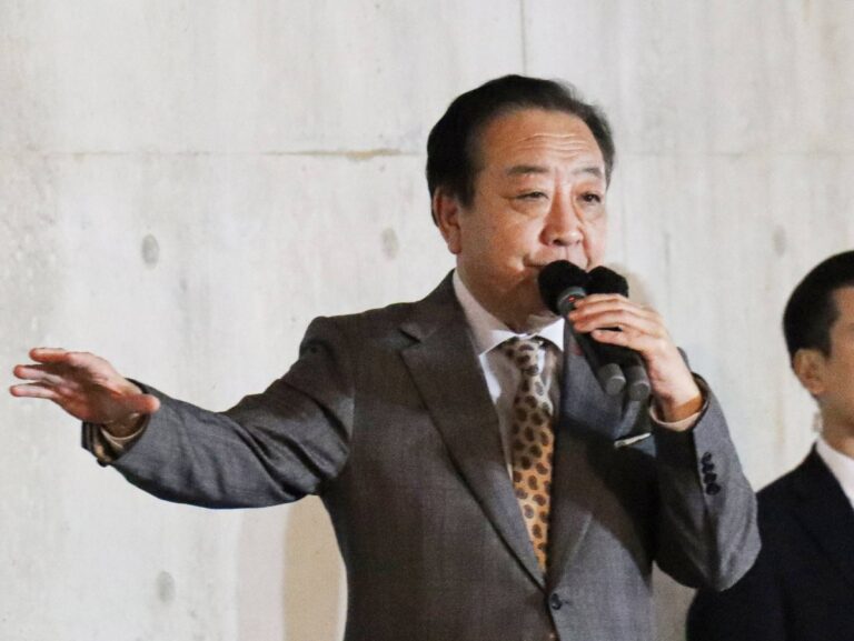 CDP's Noda looks to local elections to build party's momentum