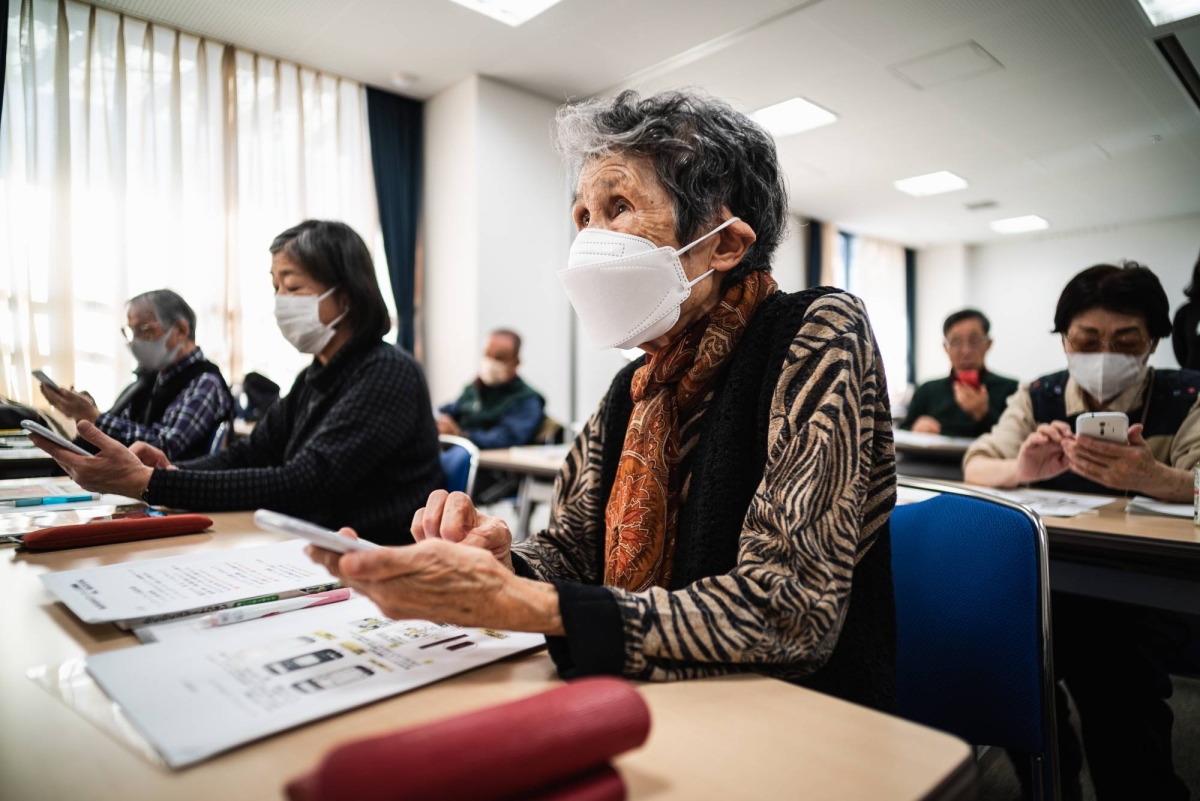 Can aging Japan go digital without leaving anyone behind?