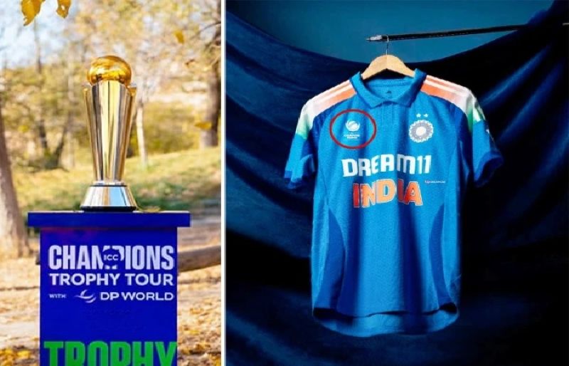 Champion Trophy: Indian team’s jerseys to feature official ICC logo mentioning Pakistan – SUCH TV