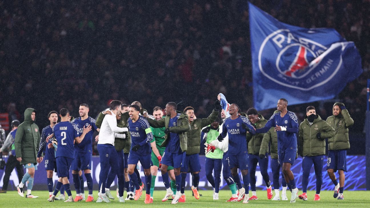Champions League as it happened: PSG push Man City to the brink