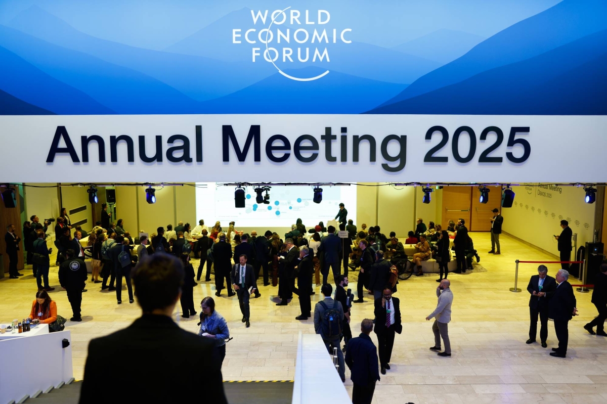 China tones it down at Davos this time ahead of Trump tariffs