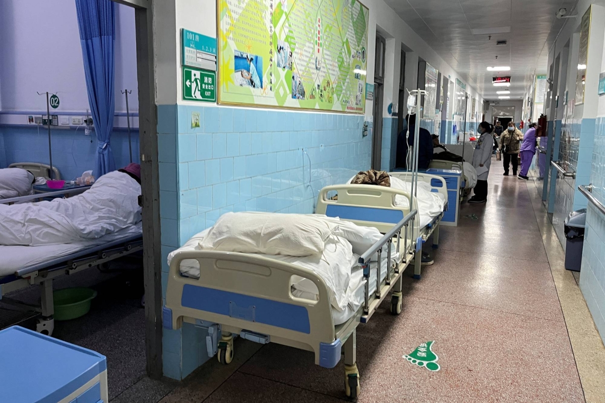 China's aging villages face yawning health care gap in a fragile economy