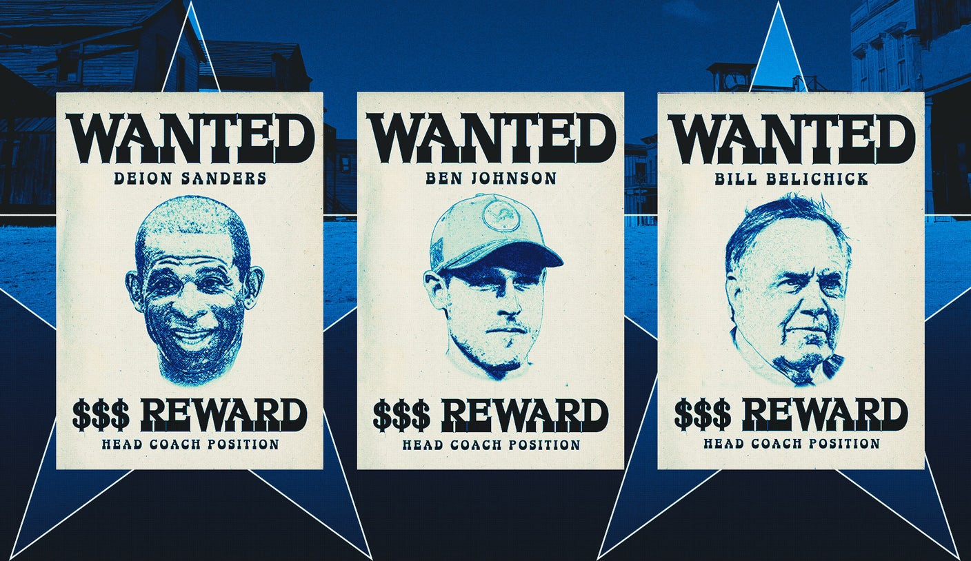 Cowboys coaching candidates: Deion Sanders, Ben Johnson among 7 options