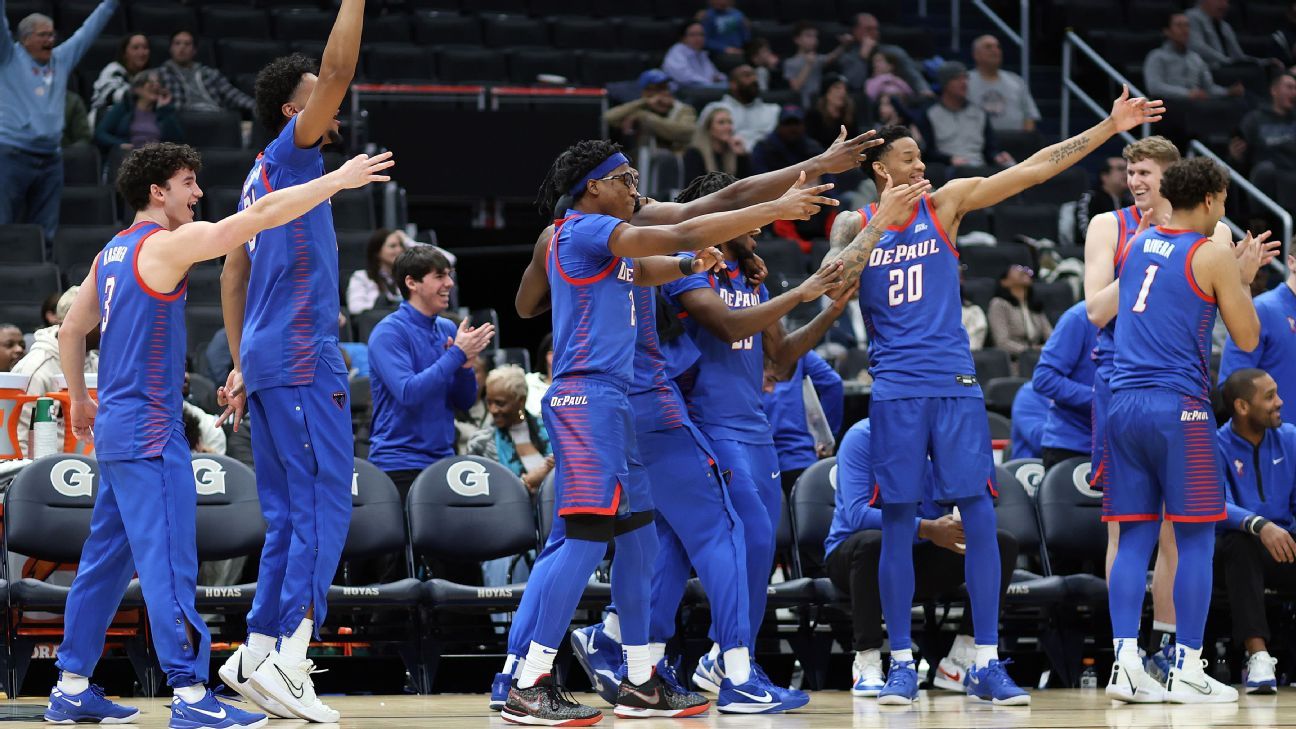 DePaul snaps 39-game Big East losing streak