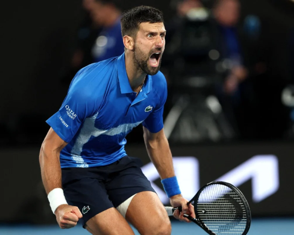 Djokovic stuns Alcaraz in thrilling Australian Open match to set up semi with Zverev | The Express Tribune