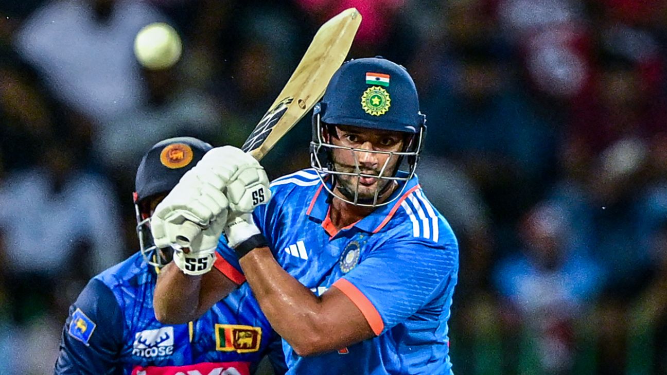 Dube set to join India's squad for last three T20Is against England