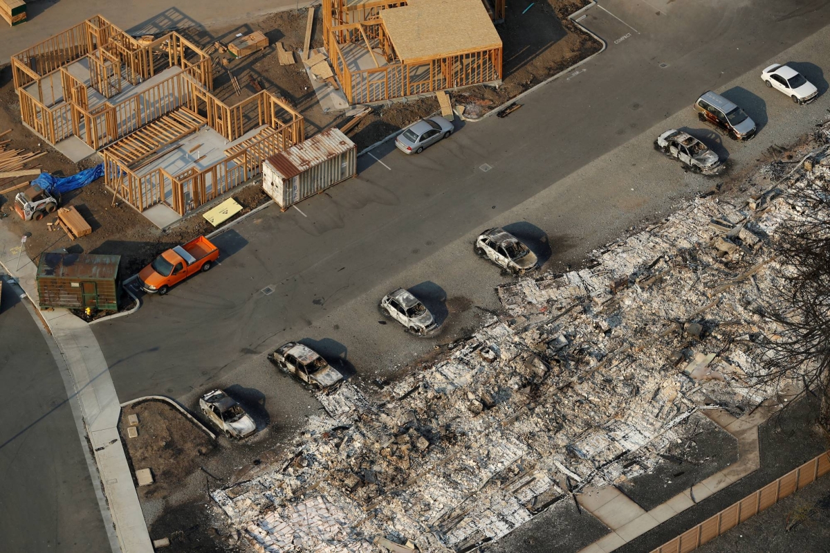Earlier California fire shows how Los Angeles could rebuild