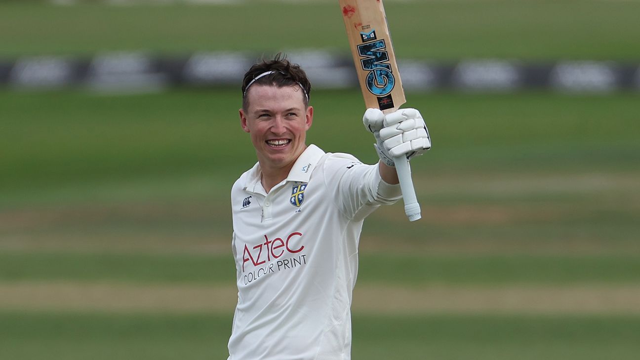 England Lions on back foot in Brisbane despite Ben McKinney's 94
