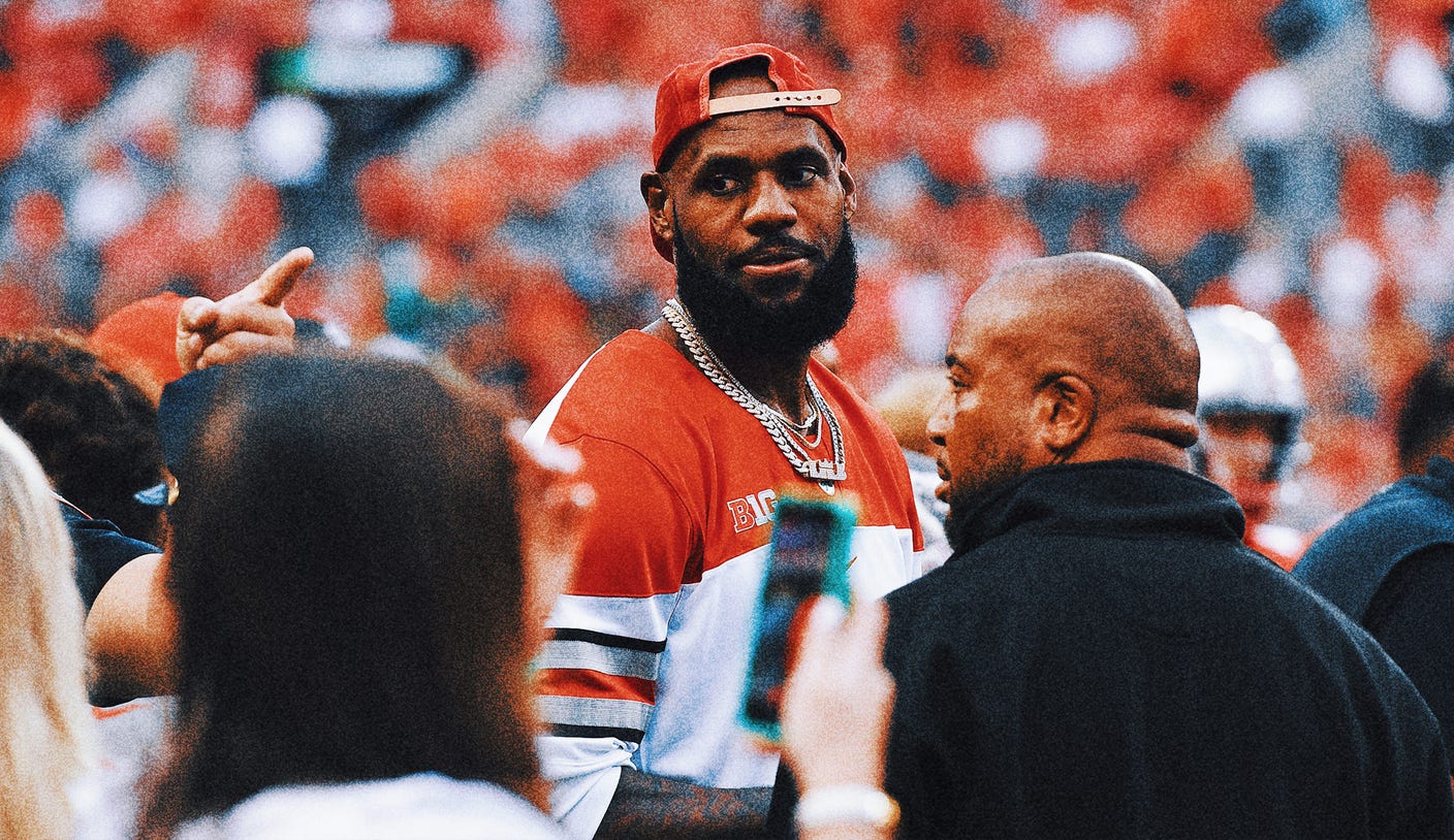 Every notable name at the CFP championship game — and who they're rooting for