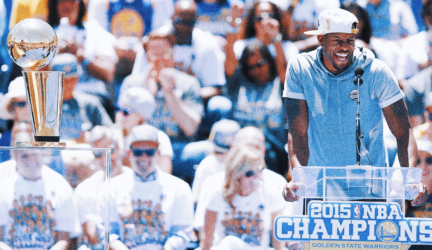 Four-time NBA champion Andre Iguodala will have No. 9 jersey retired by Warriors