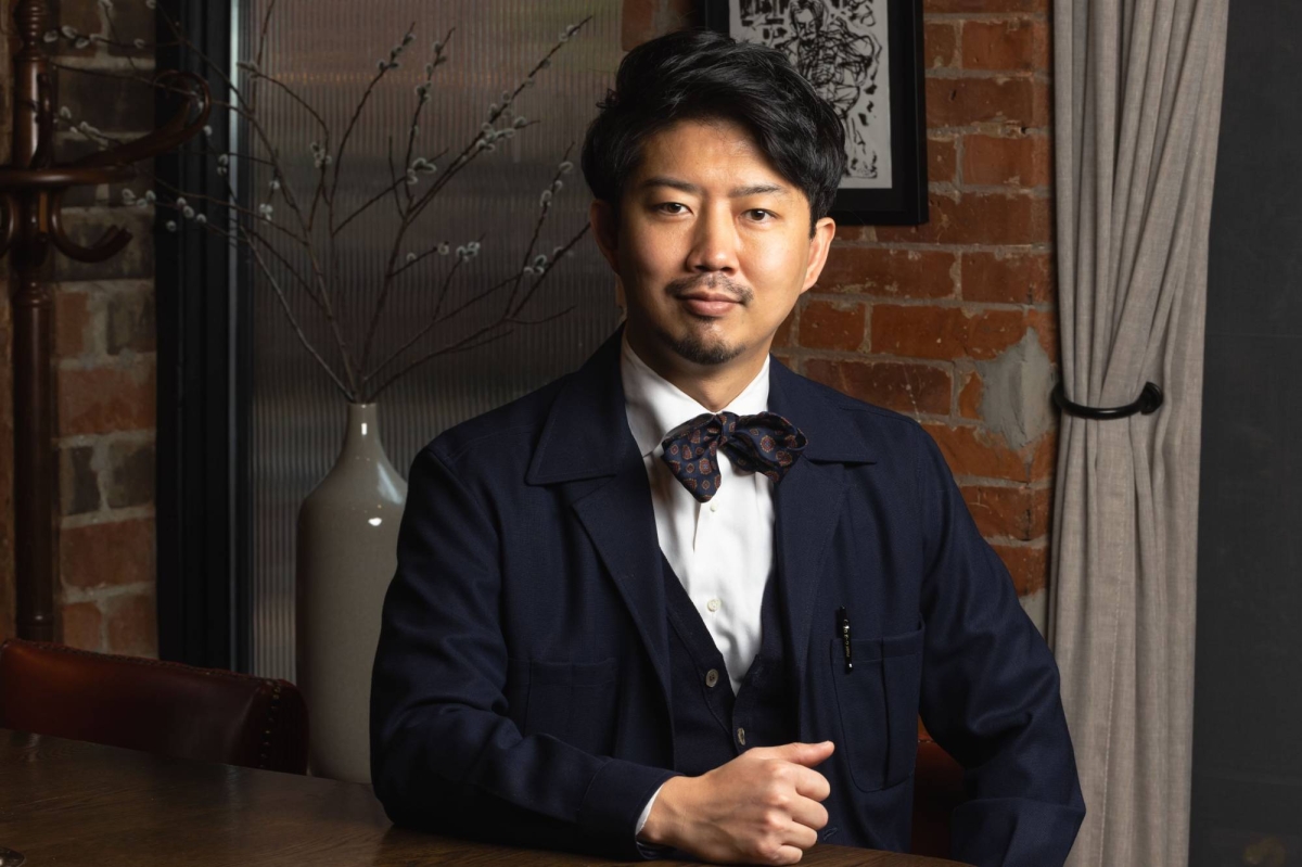 From Tokyo to Manhattan, Takuma Watanabe stirs up a stiff drink