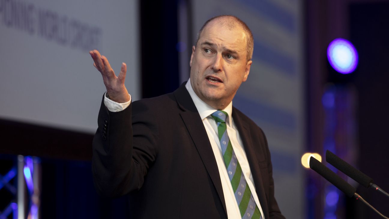 Geoff Allardice steps down as ICC CEO