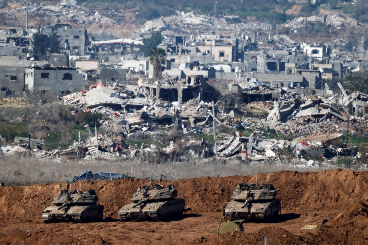 Hamas' tight grip on Gaza complicates plan for lasting peace