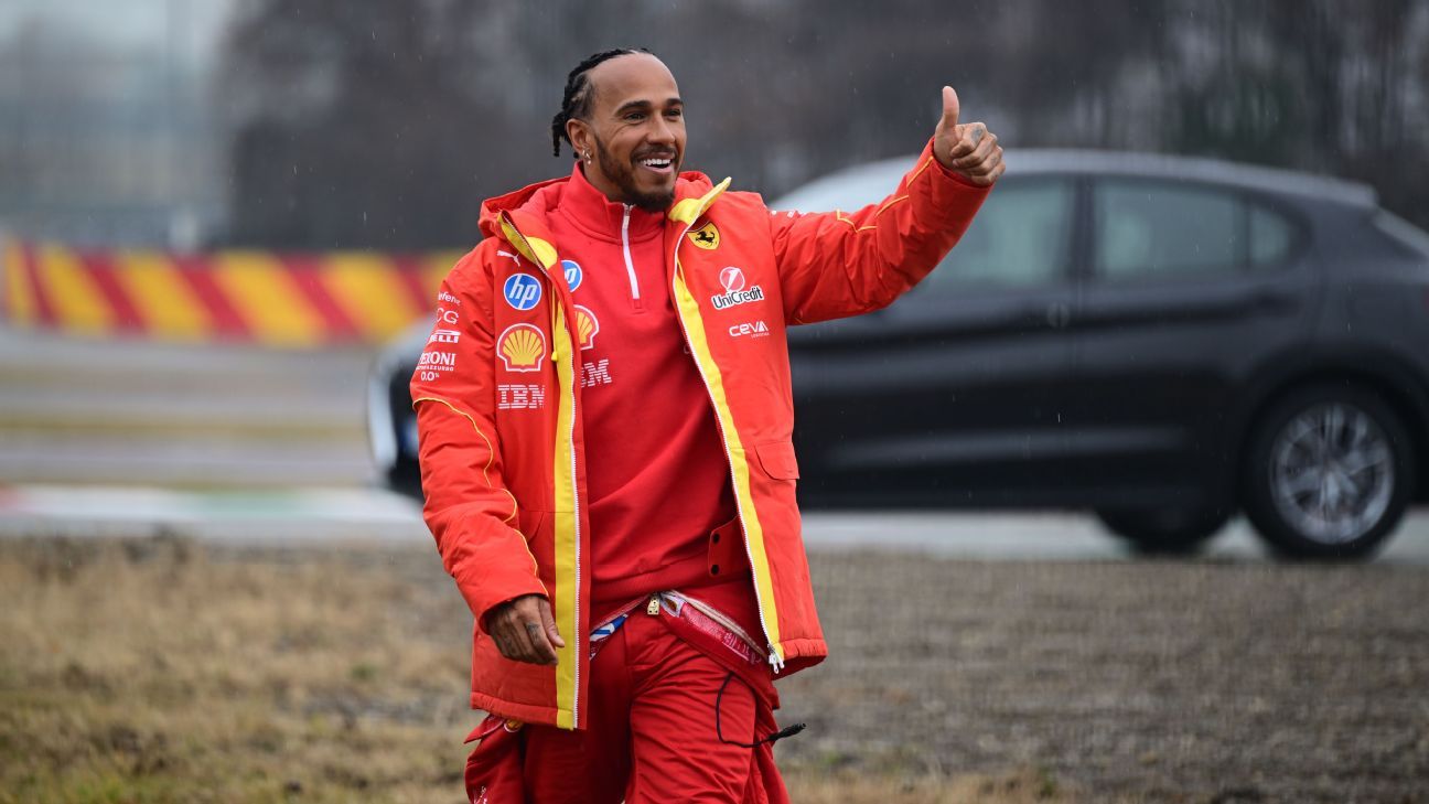 Hamilton: Ferrari drive ‘one of the best feelings’