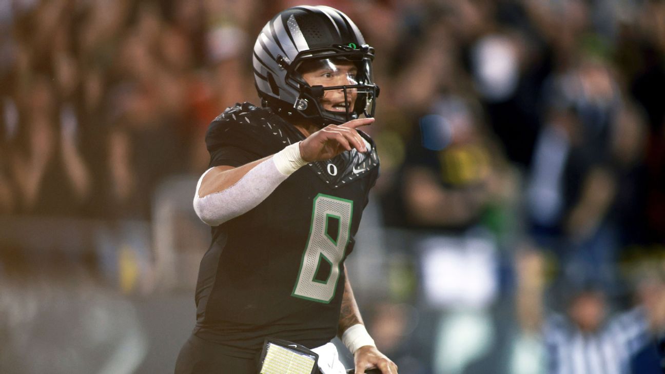 Hat trick? Dillon Gabriel’s Senior Bowl helmet to feature three colleges