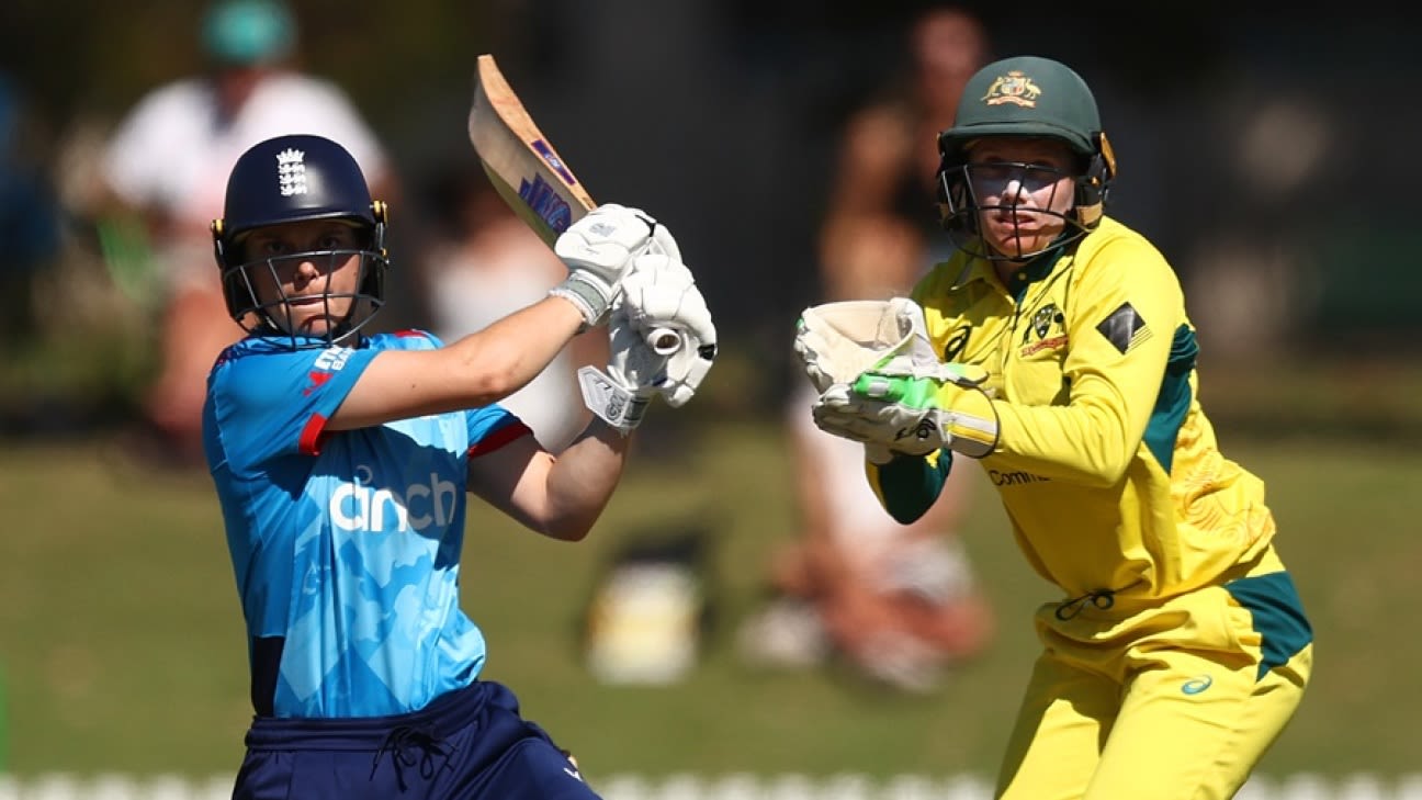 Heather Knight wants England to 'be braver with the bat' after collapse