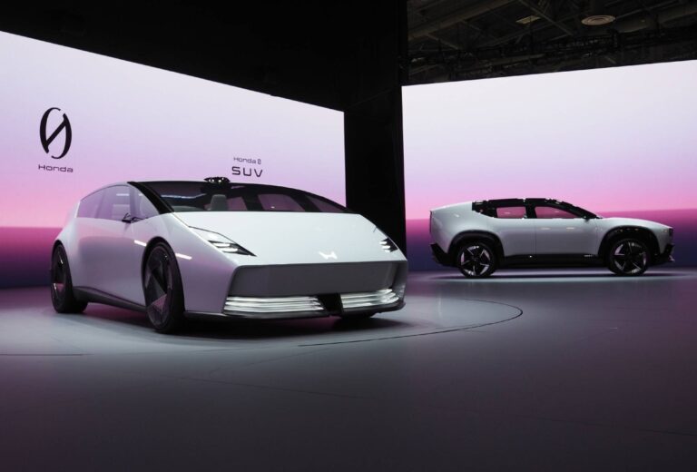 Honda showcases U.S.-made EVs as it considers slowing investments