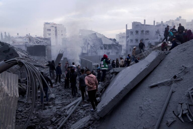How many Palestinians has Israel's Gaza offensive killed?