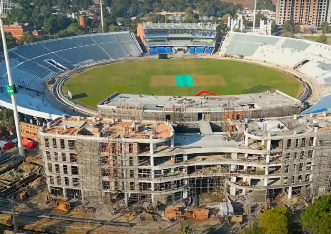 ICC delegation inspects Gaddafi Stadium ahead of 2025 Champions Trophy | The Express Tribune