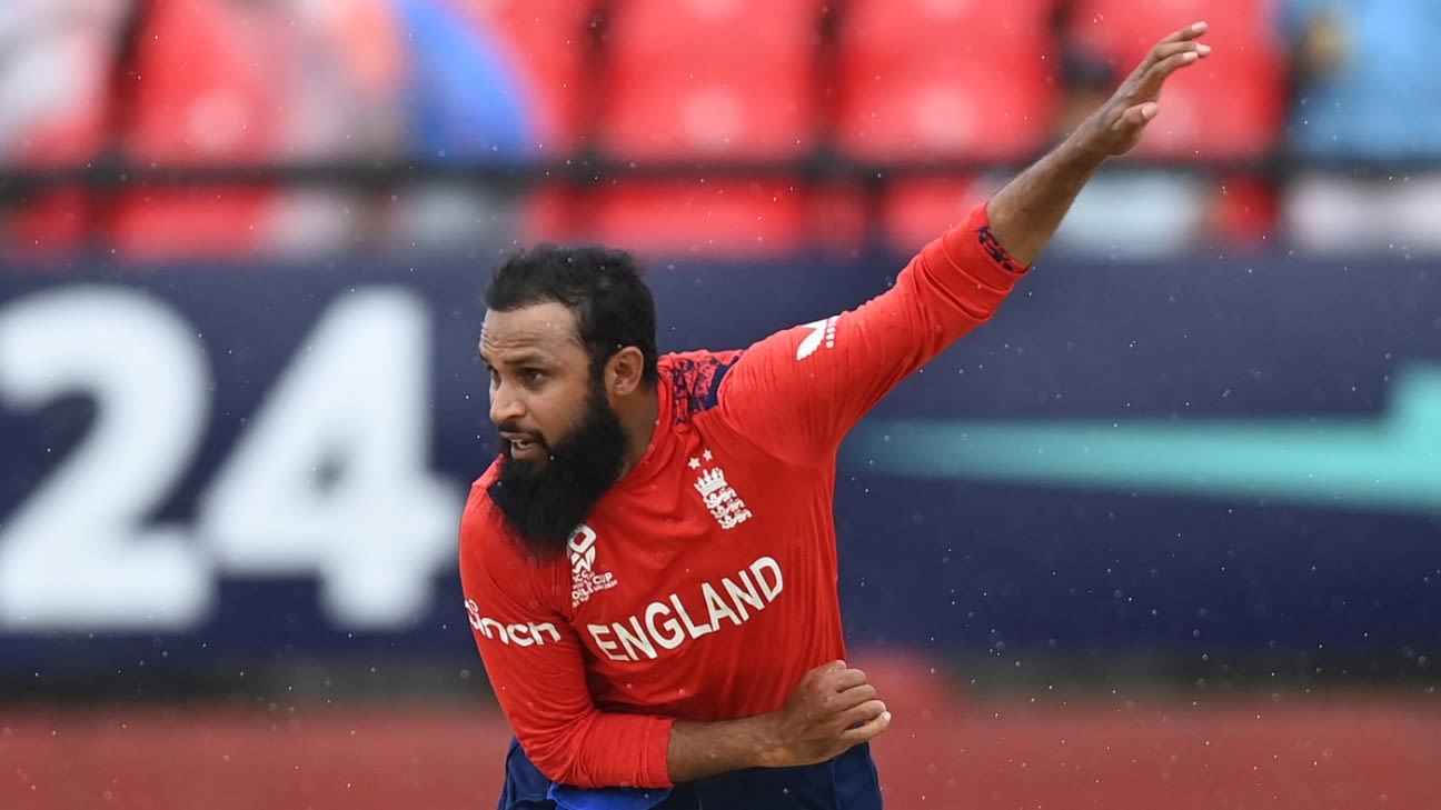 ICC rankings: Adil Rashid No. 1 again, Varun Chakravarthy climbs to fifth among T20I bowlers