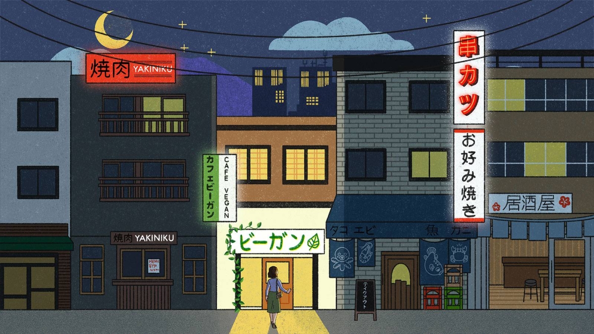In meat- and fish-loving Japan, veganism is making a comeback