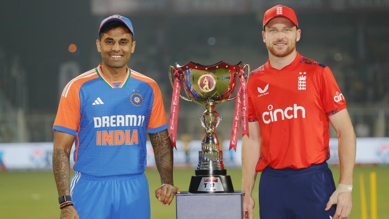 India opt to bowl in series opener, Shami misses out