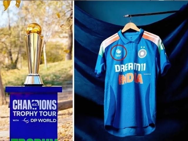 India to wear Pakistan’s name jersey in Champions Trophy 2025: BCCI | The Express Tribune