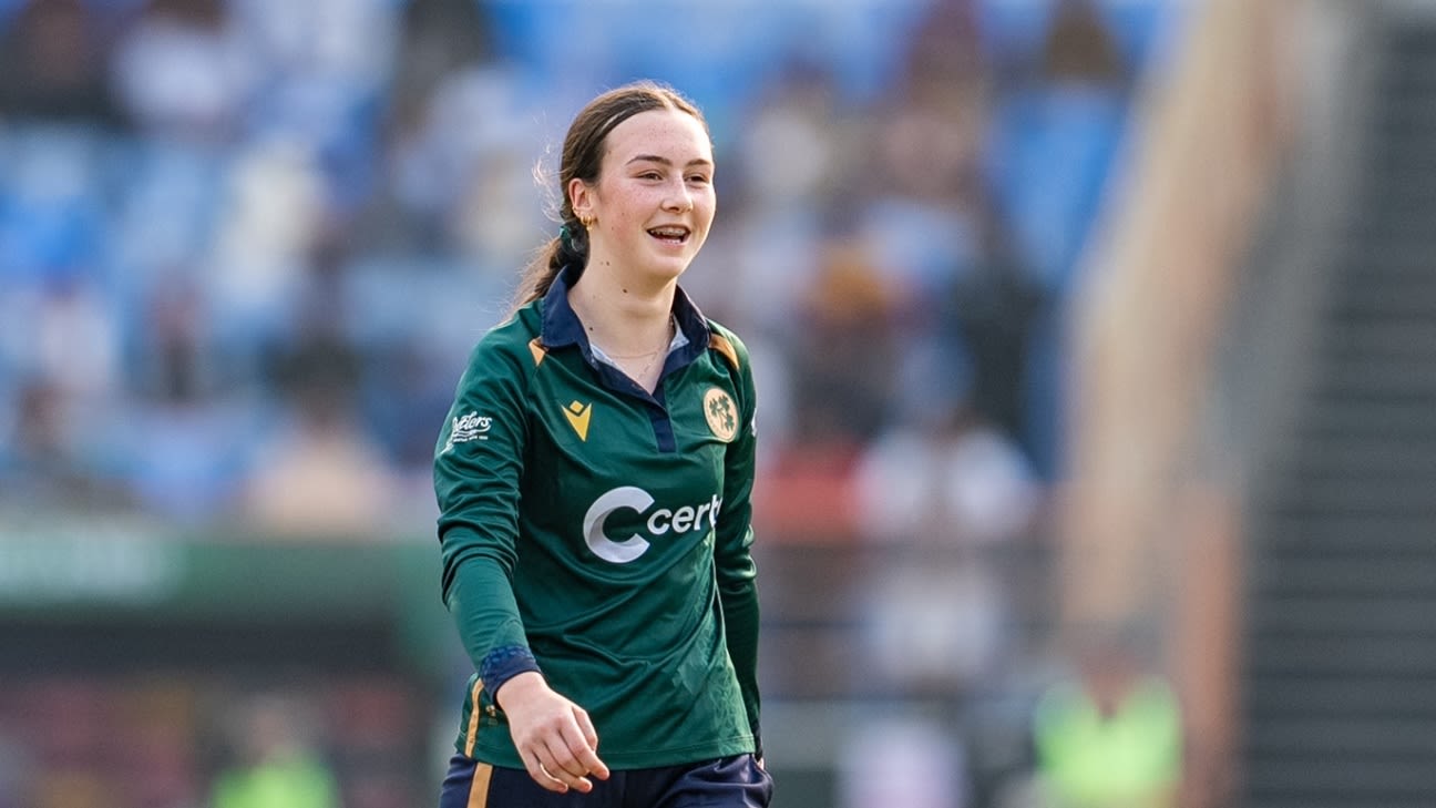 Ireland Women spinner Aimee Maguire reported for suspect bowling action