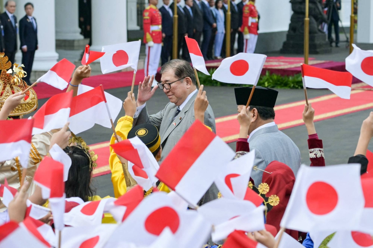 Ishiba turns to Southeast Asia amid growing international uncertainty