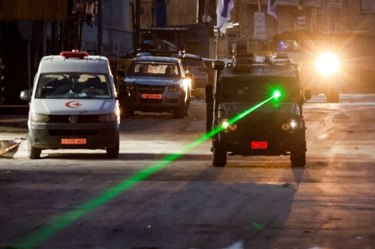 Israel launches 'significant' military operation in West Bank