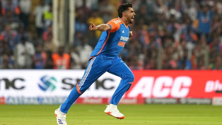 'It's not a like-for-like replacement' - Buttler on India bringing in Rana as concusscion sub for Dube