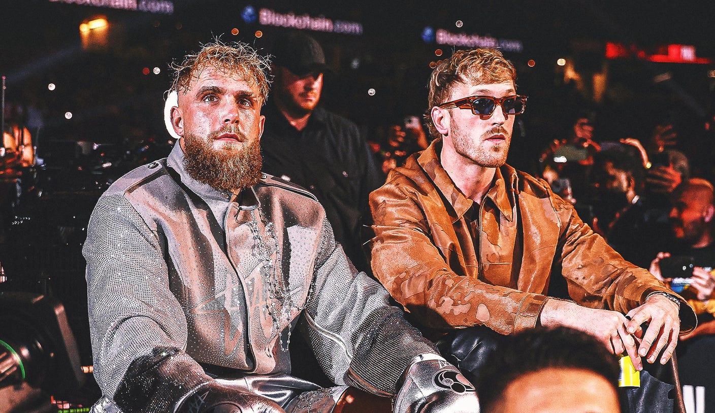 Jake, Logan Paul use fight poster to tease ... reality show?