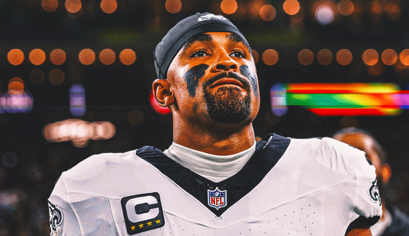 Jalen Hurts doesn’t care what you think of his stats: ‘I don't play for numbers’