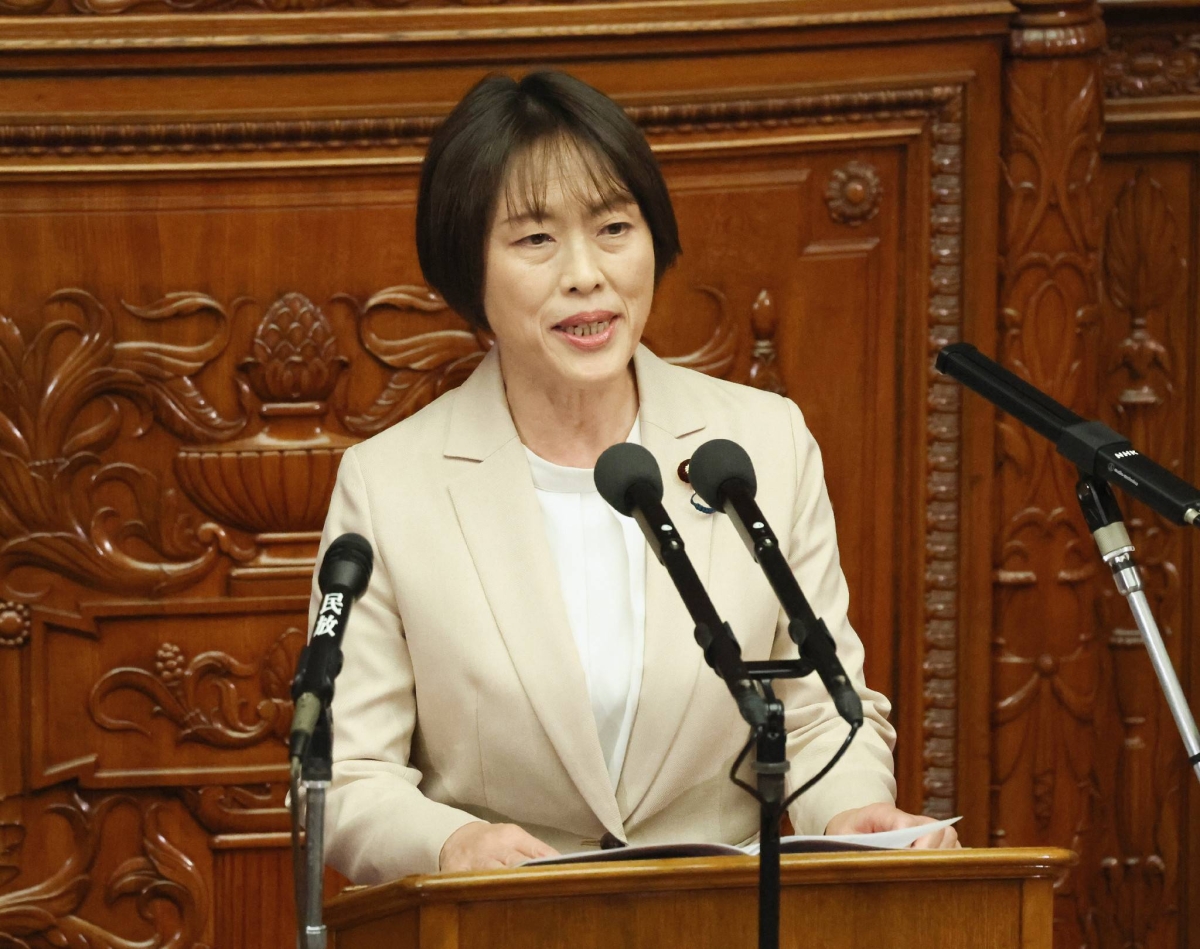 Japanese Communist Party's Tomoko Tamura faces leadership questions ahead of polls