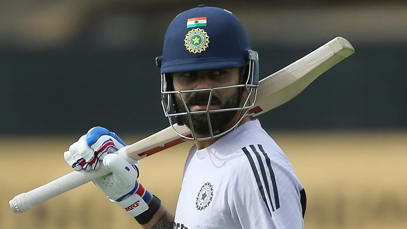 Kohli available for Delhi's Ranji Trophy game starting January 30