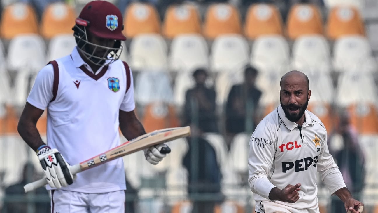 Kraigg Brathwaite laments inability to adapt to spinning conditions