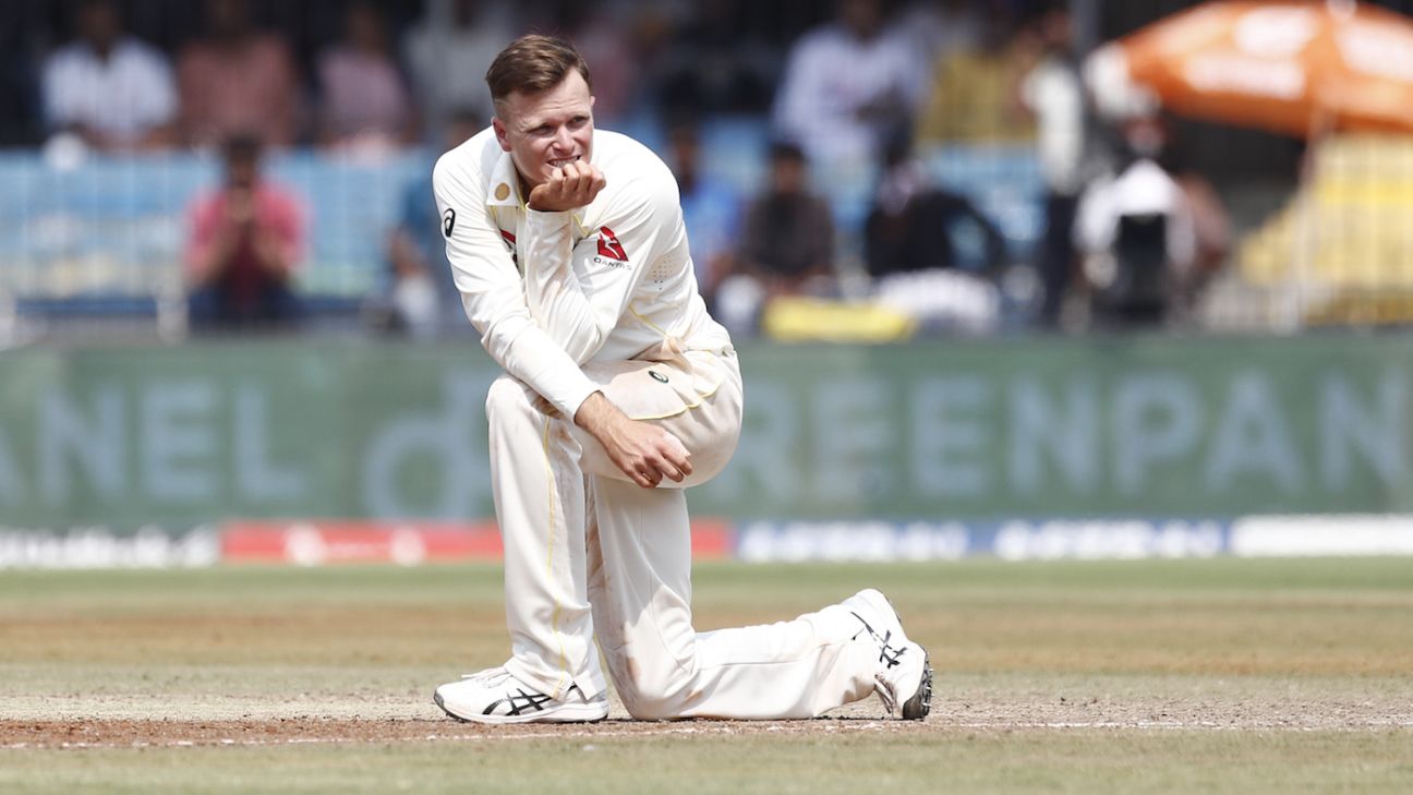 Kuhnemann has 'no pain' after batting and bowling; hopes to fly to Sri Lanka