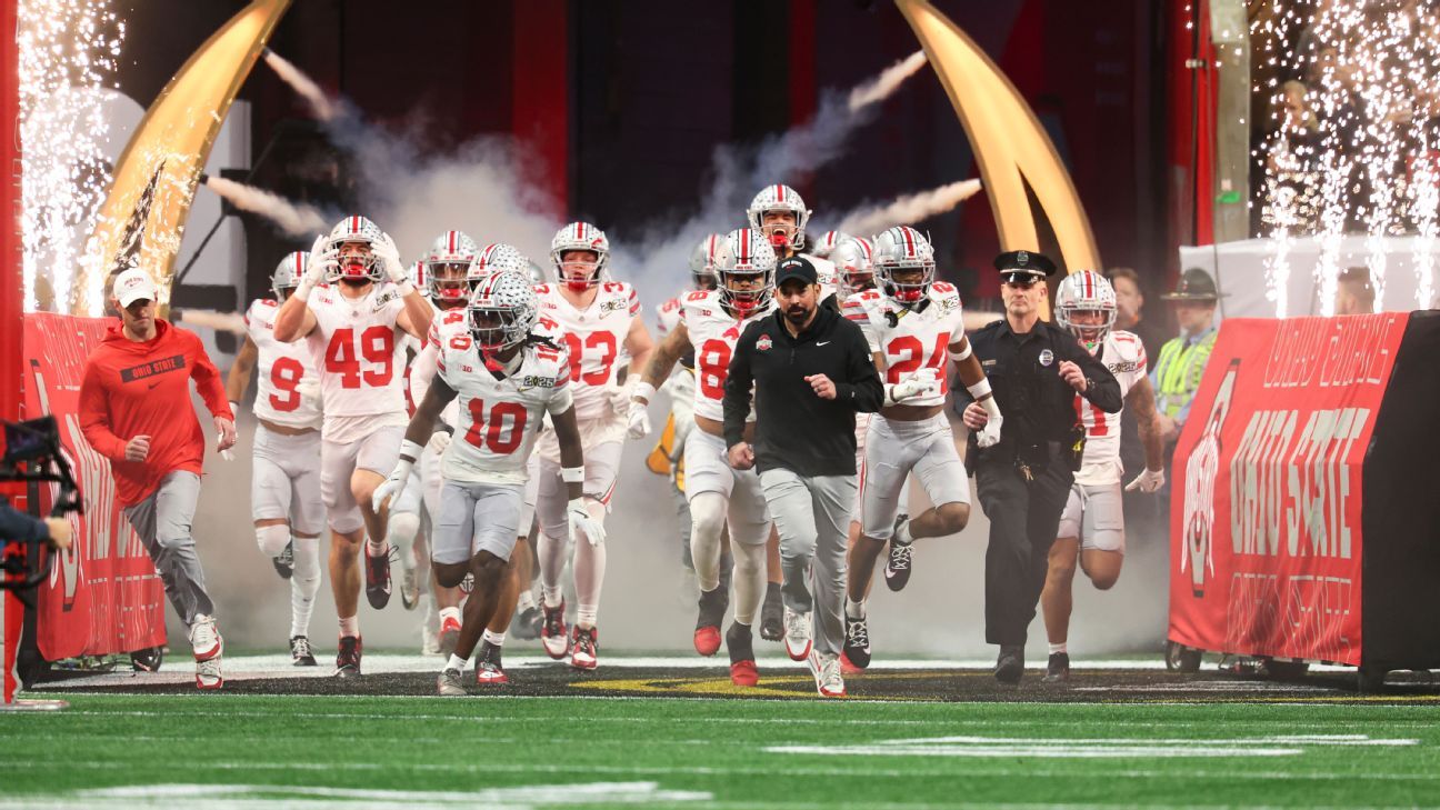 LeBron celebrating Ohio State score tops sights and sounds from the CFP national championship